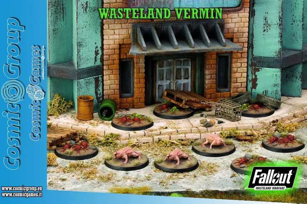 FWW Wasteland Vermin DS Modellismo Fww Wasteland Vermin MODIPHIUS