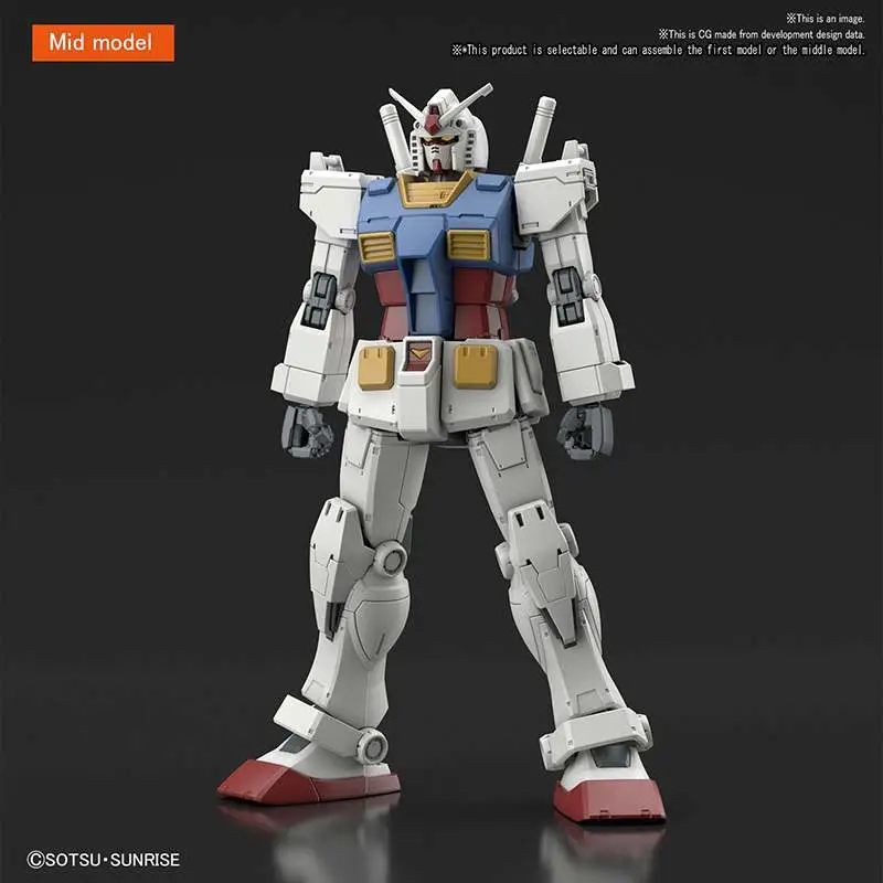 HG Gundam RX-78-02 Origin 1/144 DS Modellismo Hg Gundam RX-78-02 Origin scala 1/144