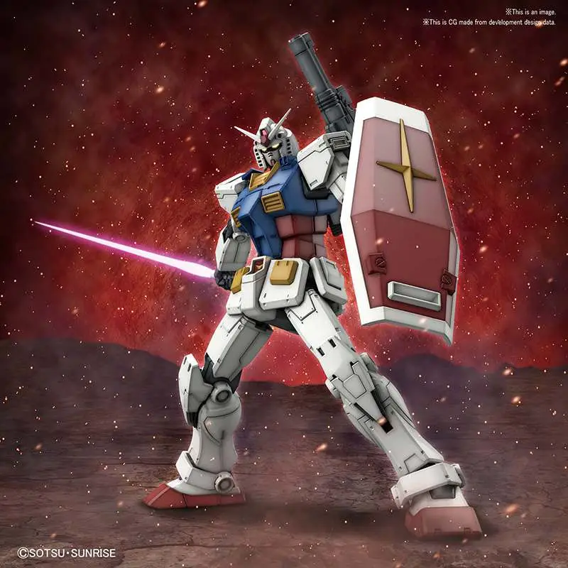 HG Gundam RX-78-02 Origin 1/144 DS Modellismo Hg Gundam RX-78-02 Origin scala 1/144