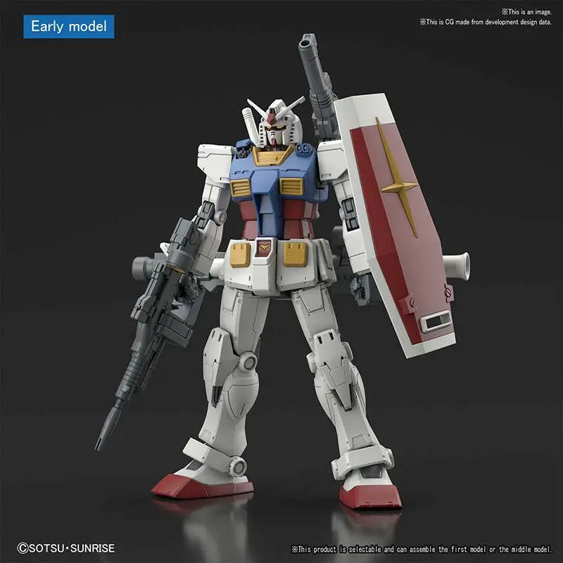 HG Gundam RX-78-02 Origin 1/144 DS Modellismo Hg Gundam RX-78-02 Origin scala 1/144