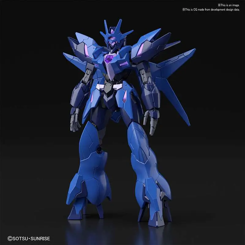 HGBDR New Enemy Gundam 1/144 DS Modellismo Hgbdr Enemy Gundam scala 1/144