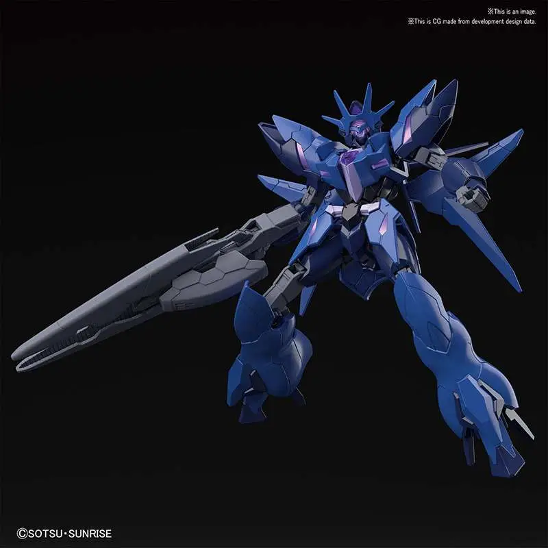 HGBDR New Enemy Gundam 1/144 DS Modellismo Hgbdr Enemy Gundam scala 1/144