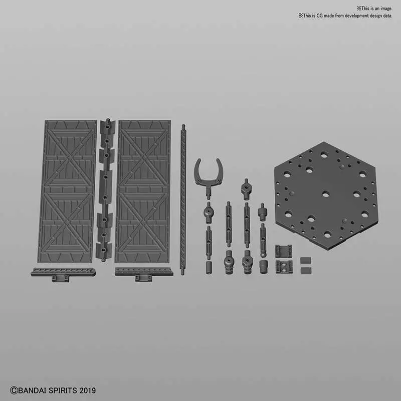Customize Scene Base DS Modellismo Customize Scene Base BANDAI MODEL KIT GUNPLA