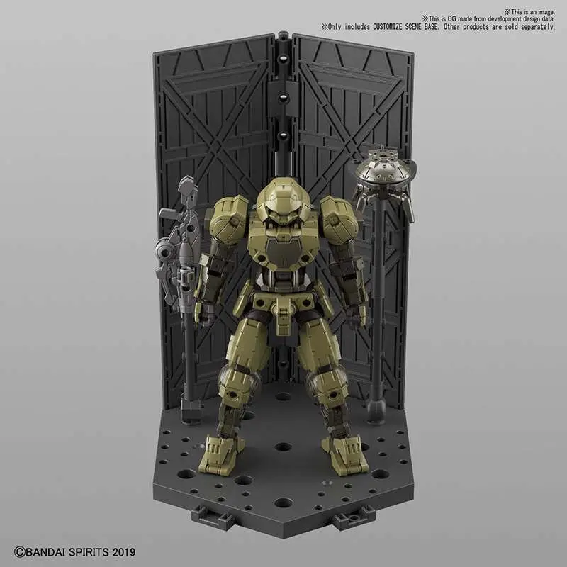 Customize Scene Base DS Modellismo Customize Scene Base BANDAI MODEL KIT GUNPLA