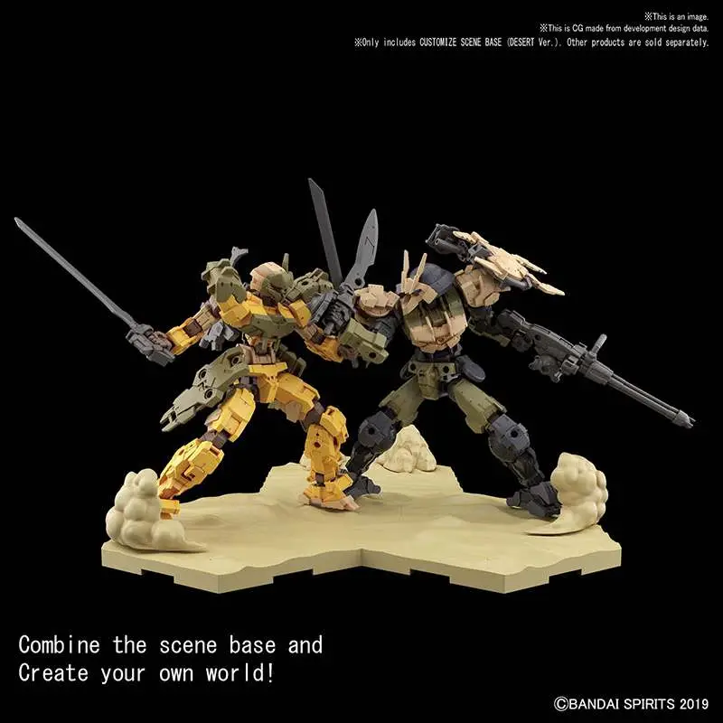 Customize Scene Base Desert Ver DS Modellismo Customize Scene Base Desert