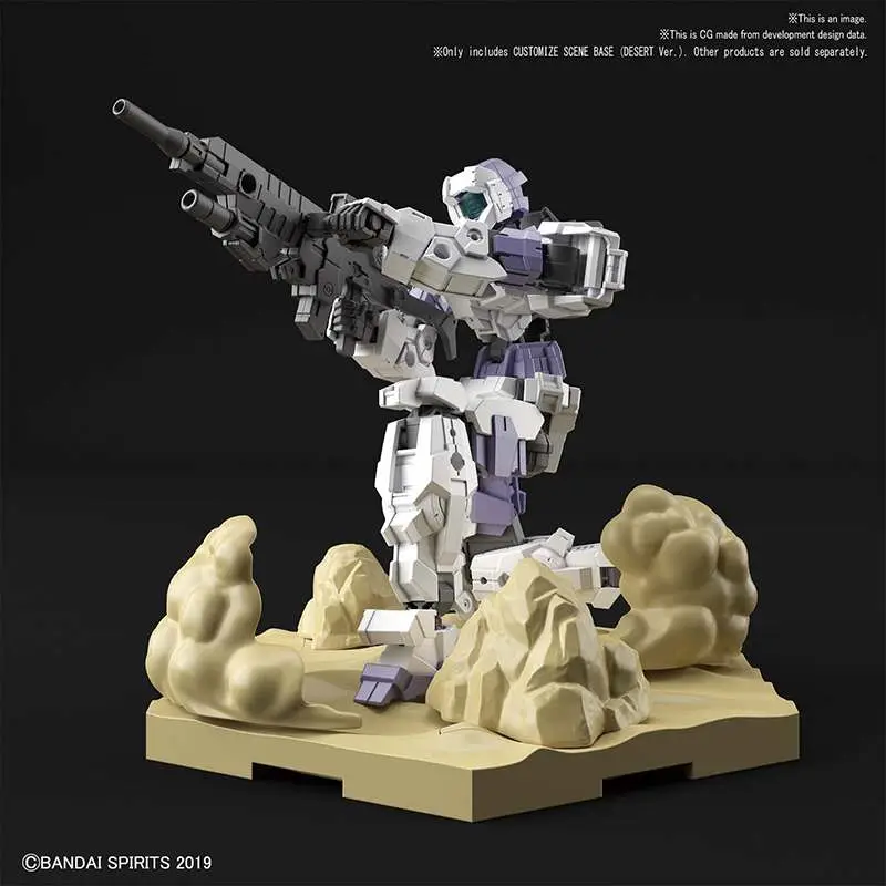 Customize Scene Base Desert Ver DS Modellismo Customize Scene Base Desert