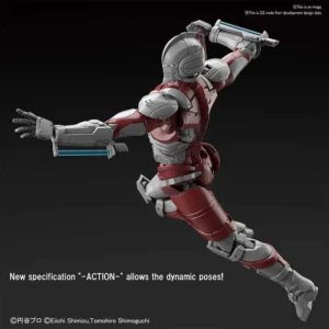 Rise Ultraman B Type Action