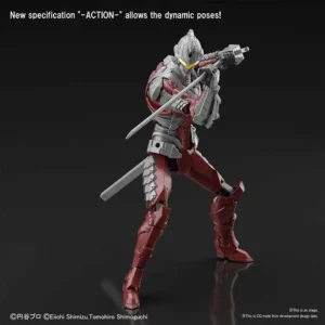 Rise Ultraman B Type 7.5 Action