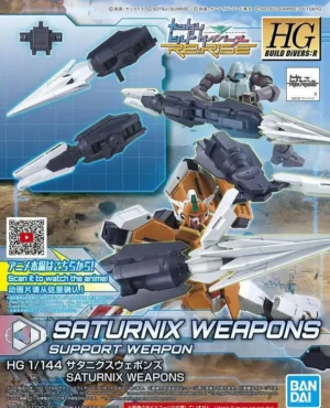Hgbdr Protag Unit Armor/Weap scala 1/144