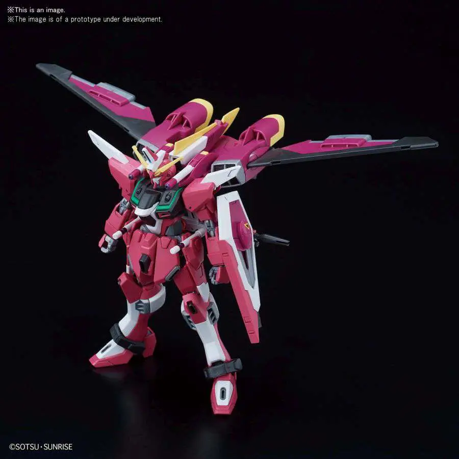 HGCE Gundam Infinite Justice 1/144 DS Modellismo Hgce Gundam Infinite Justice scala 1/144