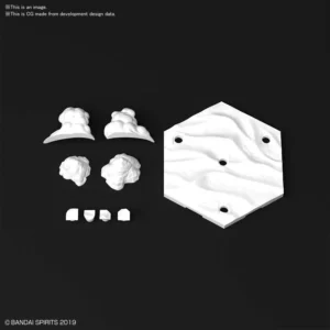 Customize Scene Base Snowfield
