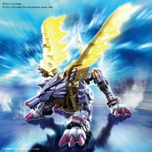 Rise Metalgarurumon Amplified