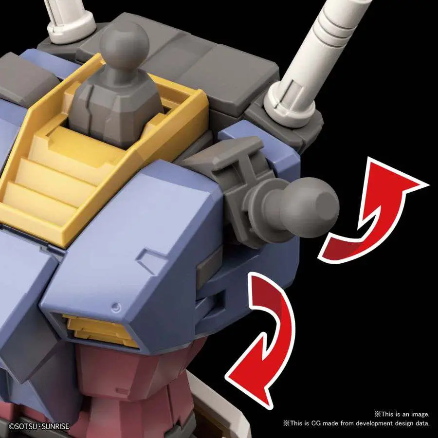 HG RX-78-2 Gundam Beyond Global 1/144 DS Modellismo Hg RX-78-2 Gundam Beyond Global scala 1/144