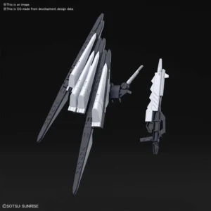 Hgbdr Enemy Gundams Weapons scala 1/144