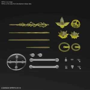 Customize Effect Gunfire Image Yellow