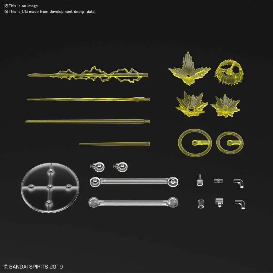 Customize Effect Gunfire Image Yellow DS Modellismo Customize Effect Gunfire Image Yellow