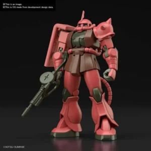 Hg Zaku II MS-06S scala 1/144