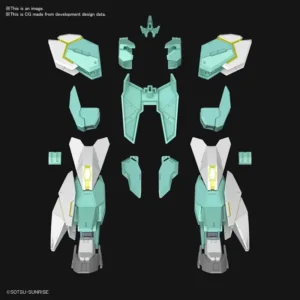Hgbdr Protagonist Unit Armor 2 scala 1/144