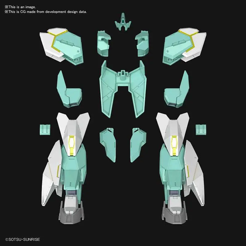 HGBDR Protagonist Unit New Armor 2 1/144 DS Modellismo Hgbdr Protagonist Unit Armor 2 scala 1/144