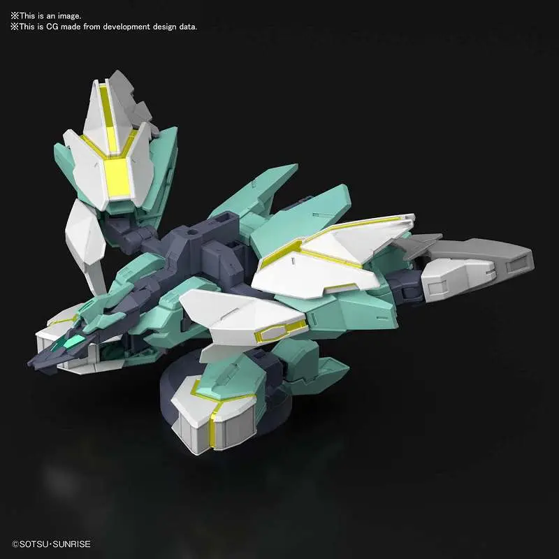 HGBDR Protagonist Unit New Armor 2 1/144 DS Modellismo Hgbdr Protagonist Unit Armor 2 scala 1/144