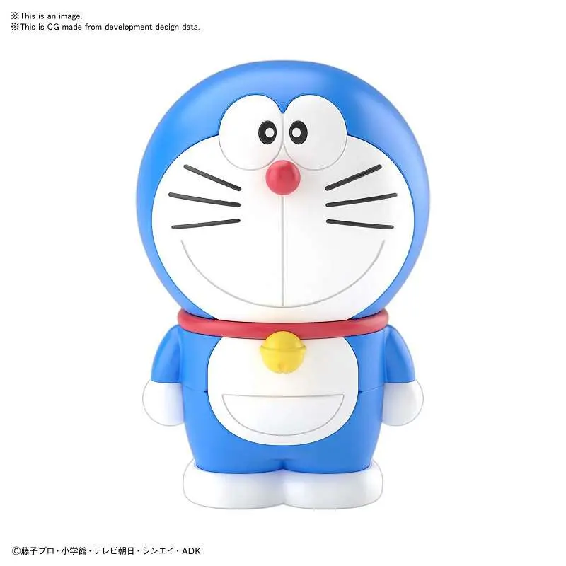Entry Grade Doraemon DS Modellismo Entry Grade Doraemon BANDAI MODEL KIT GUNPLA