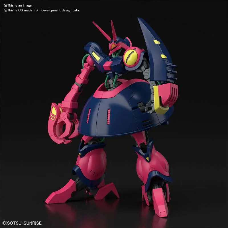 HGUC Bound-Doc 1/144 DS Modellismo Hguc Bound-Doc scala 1/144