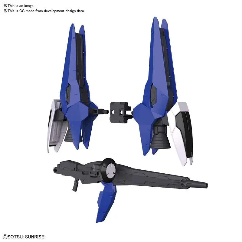 HG Tertium Arms 1/144 DS Modellismo Hg Tertium Arms scala 1/144