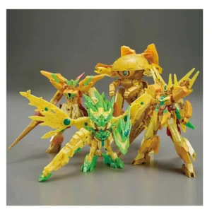 Hgbdr Protagonist Team 4 Set scala 1/144