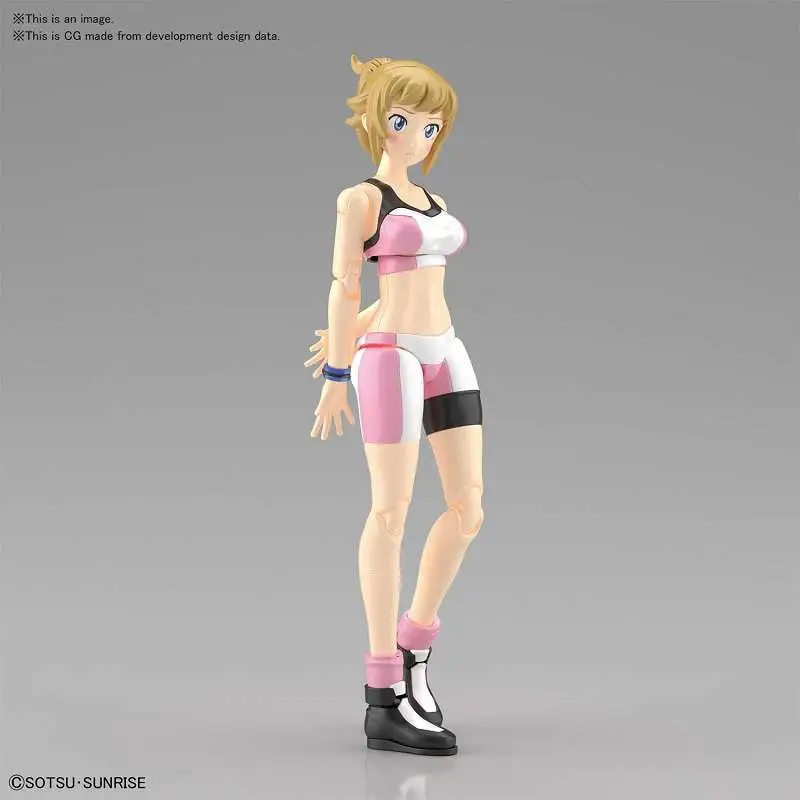 Figure Rise Build Fighters Try Fumina DS Modellismo Rise Build Fighters Try Fumina