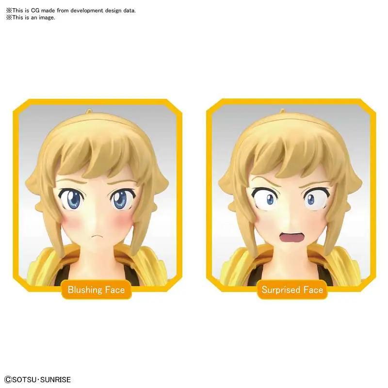 Figure Rise Build Fighters Try Fumina DS Modellismo Rise Build Fighters Try Fumina
