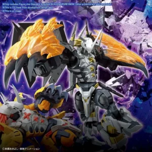 Rise Amplified Blackwargreymon