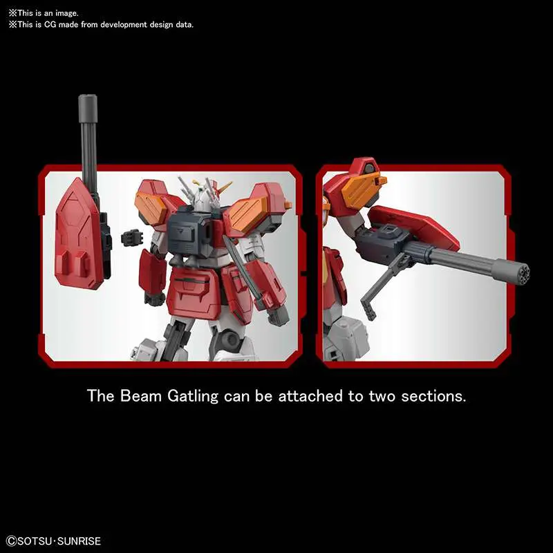 HGAC Gundam Heavyarms 1/144 DS Modellismo Hgac Gundam Heavyarms scala 1/144