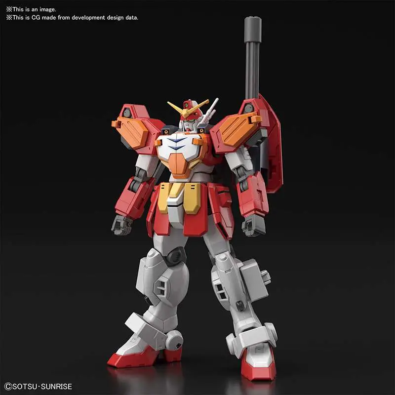 HGAC Gundam Heavyarms 1/144 DS Modellismo Hgac Gundam Heavyarms scala 1/144