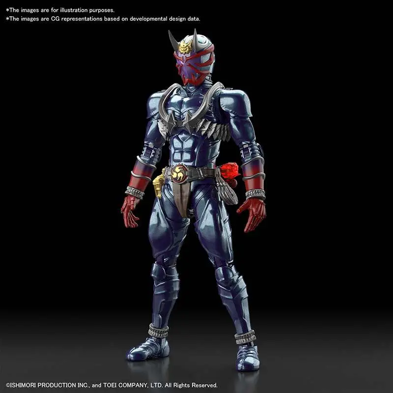 Figure Rise Masked Rider Hibiki DS Modellismo Rise Masked Rider Hibiki