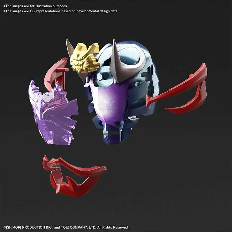 Figure Rise Masked Rider Hibiki DS Modellismo Rise Masked Rider Hibiki