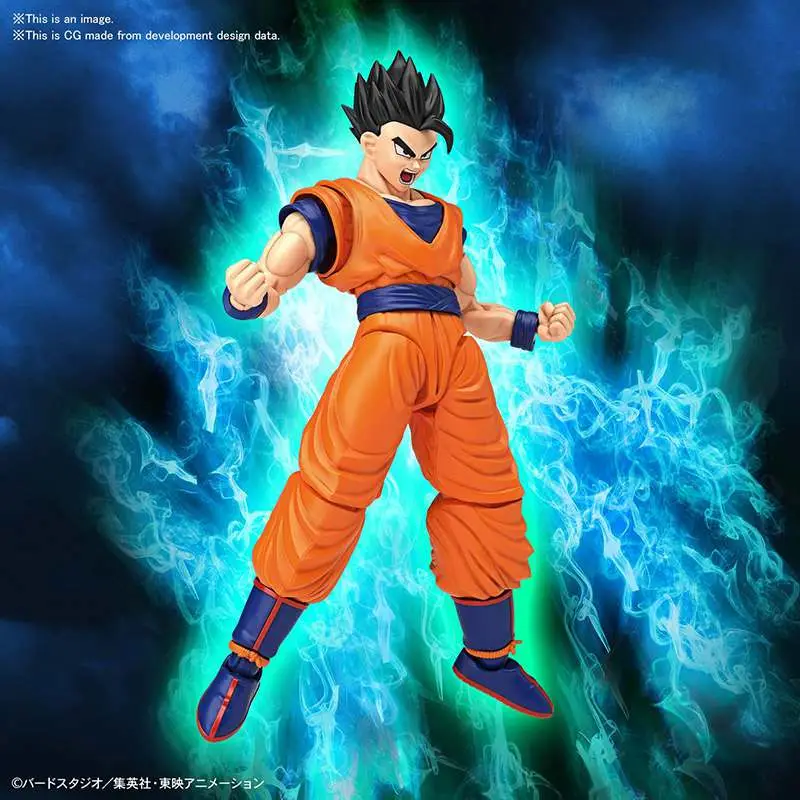 Figure Rise Ultimate Son Gohan DS Modellismo Rise Ultimate Son Gohan