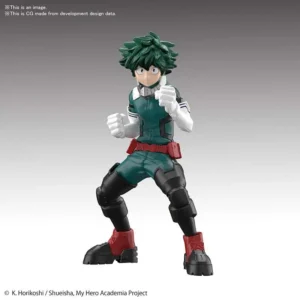 Eg Izuku Midoriya BANDAI MODEL KIT GUNPLA