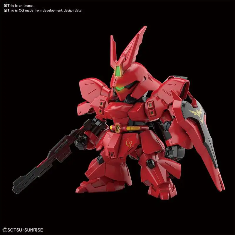SD Gundam Sazabi EX STD DS Modellismo Sd Gundam Sazabi Ex Std
