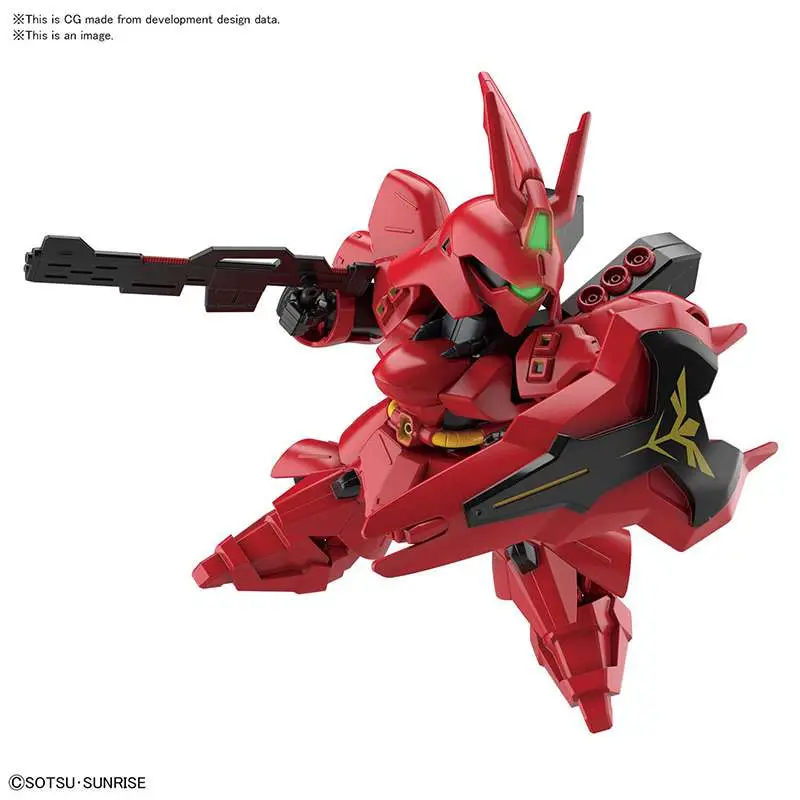 SD Gundam Sazabi EX STD DS Modellismo Sd Gundam Sazabi Ex Std