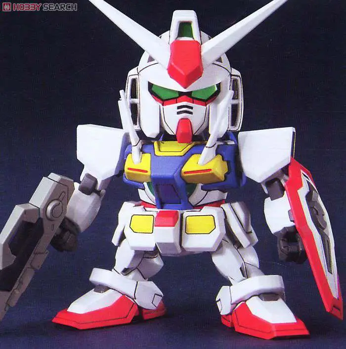BB Gundam O Operation Mode #333 DS Modellismo Bb Gundam O Operation Mode #333
