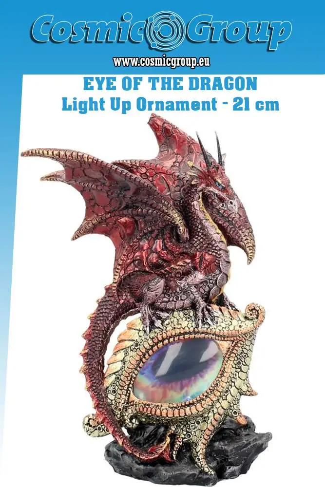 Eye OF the Dragon Light UP DS Modellismo Eye Dragon Light Up NEMESIS NOW
