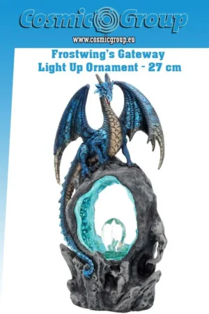 Frostwing Gateway Blue Dragon Light Up