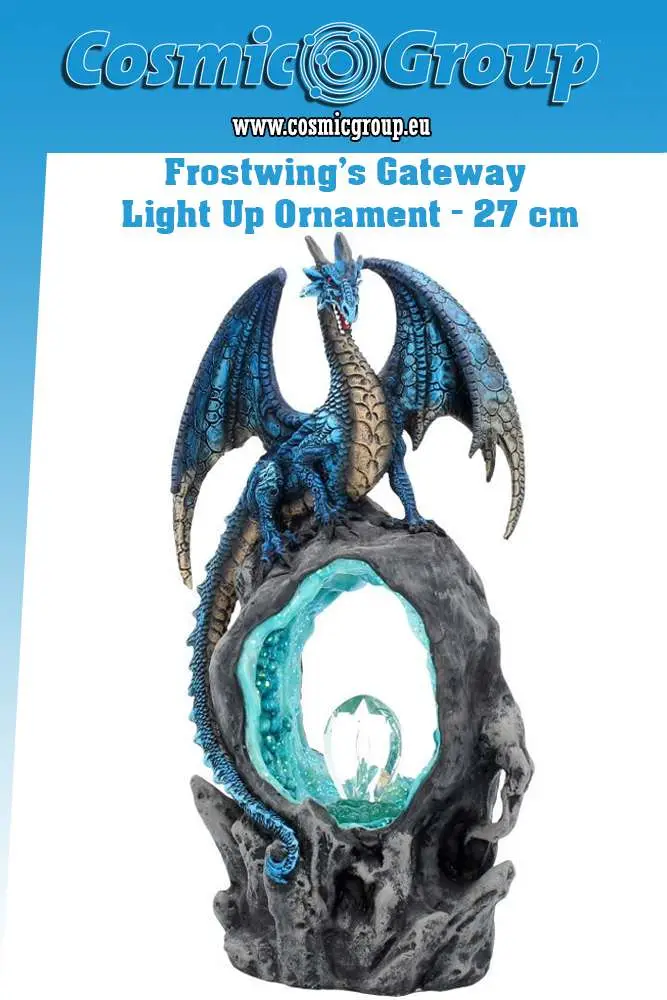 Frostwing Gateway Blue Dragon Light UP DS Modellismo Frostwing Gateway Blue Dragon Light Up