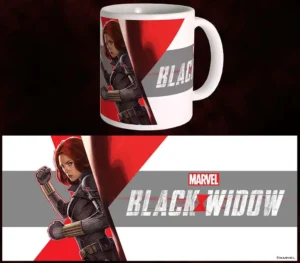 Tazza Black Widow Movie SEMIC