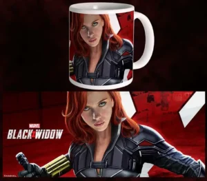 Tazza Black Widow Movie Fight SEMIC