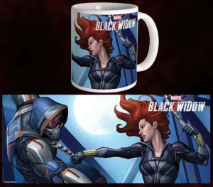 Tazza Black Widow Movie Taskmaster SEMIC