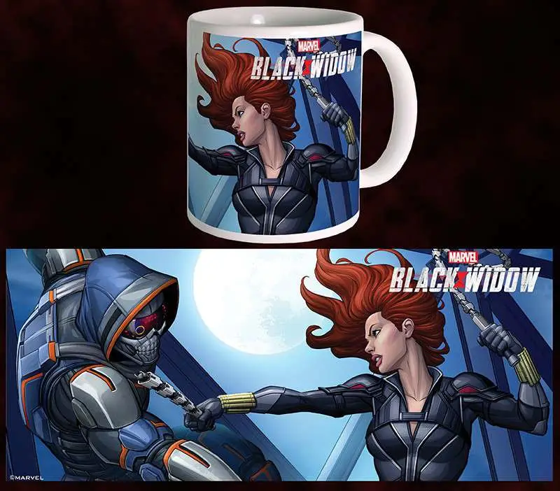 Tazza Black Widow Movie Taskmaster DS Modellismo Tazza Black Widow Movie Taskmaster SEMIC