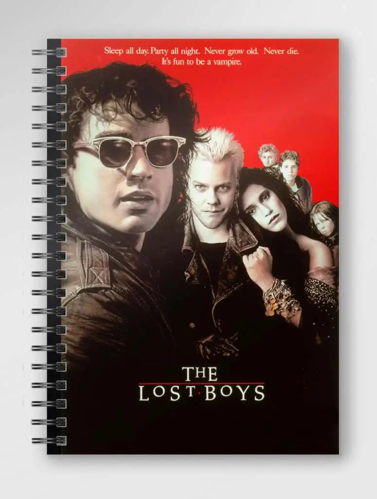 Quaderno The Lost Boys Poster Spiral DS Modellismo Quaderno Lost Boys Poster Spiral SD TOYS