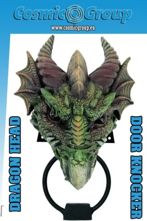 Green Dragon Door Knocker NEMESIS NOW
