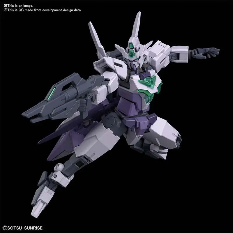 HGBDR Gundam II Core G-3 Color 1/144 DS Modellismo Hgbdr Gundam II Core G-3 Color scala 1/144